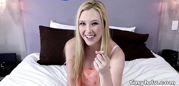  Real teen pussy streched Samantha Rone 3 41